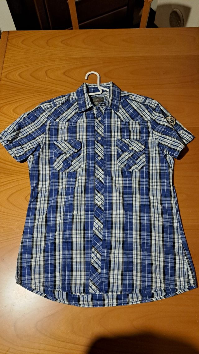 Camicia a scacchi Piazza Italia