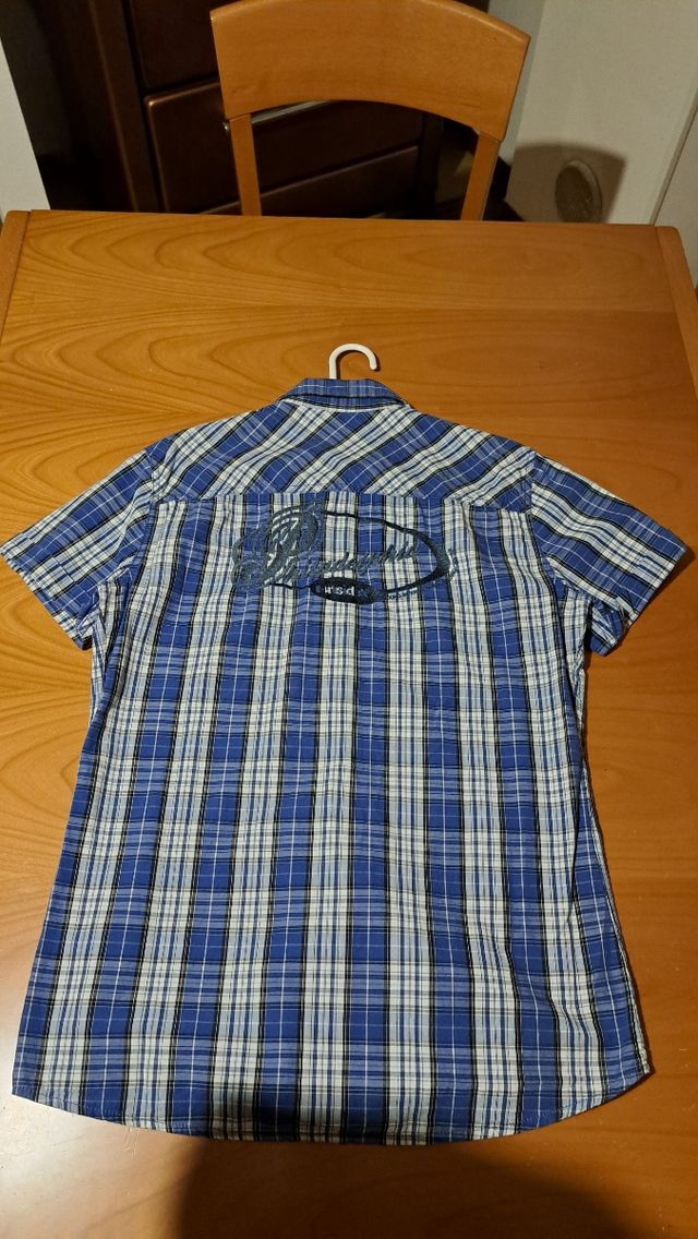 Camicia a scacchi Piazza Italia
