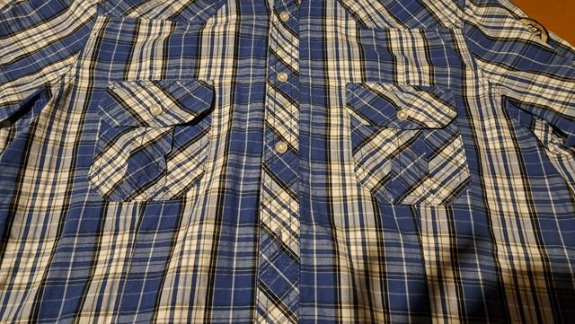 Camicia a scacchi Piazza Italia