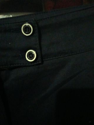 Pantalone donna blu scuro casual Veronik