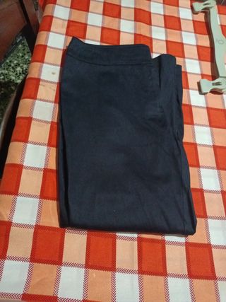 Pantalone donna blu scuro casual Veronik
