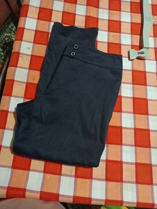 Pantalone donna blu scuro casual Veronik