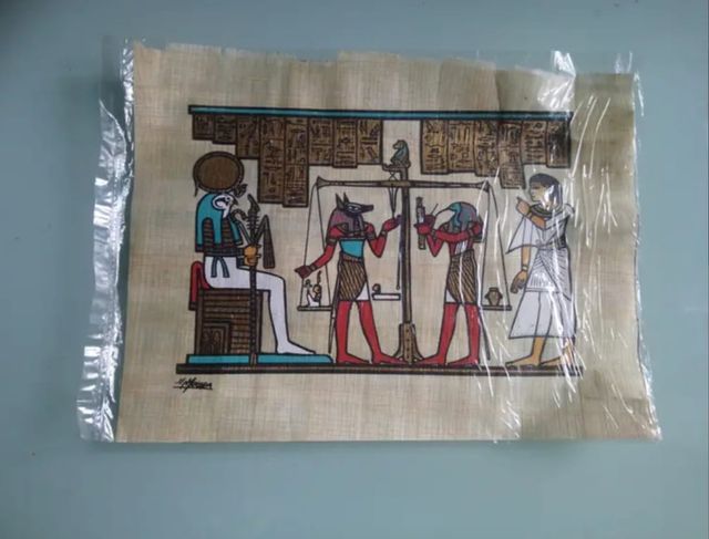 📜Réplica papiro egipcio