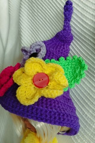 Cappellone da streghetta per Blythe 