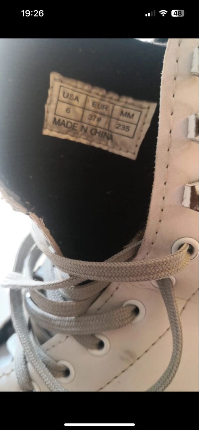 Patines de Patinaje Artistico con fundas y mochila