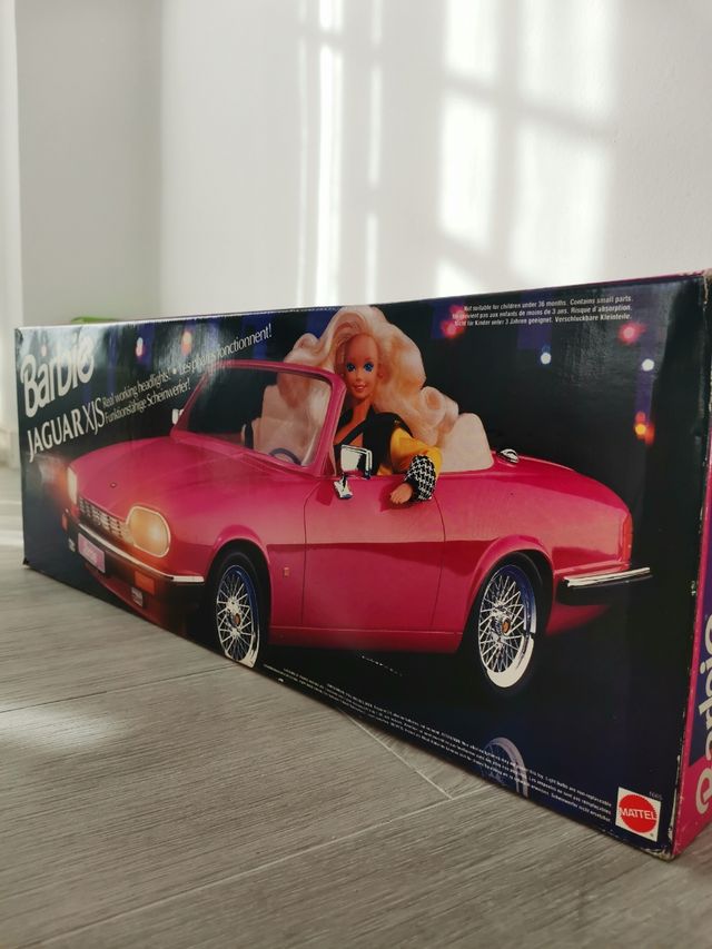 Jaguar de Barbie