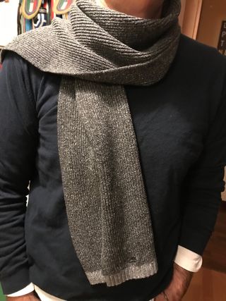 Sciarpa uomo in maglia - Esprit