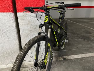 Bicicleta scott scale