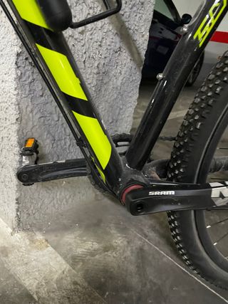 Bicicleta scott scale