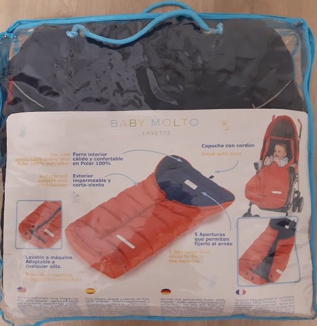 Saco silla paseo bebé BABY MOLTO