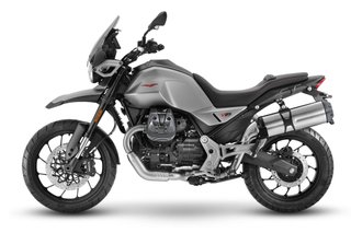 Moto Guzzi V85 Strada E5+