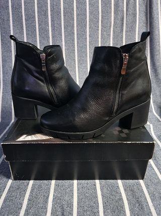 Botines Piel T40