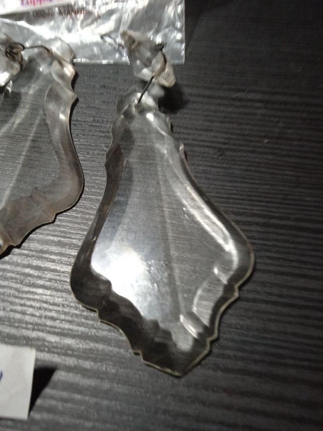 Cristales para lámparas vintage