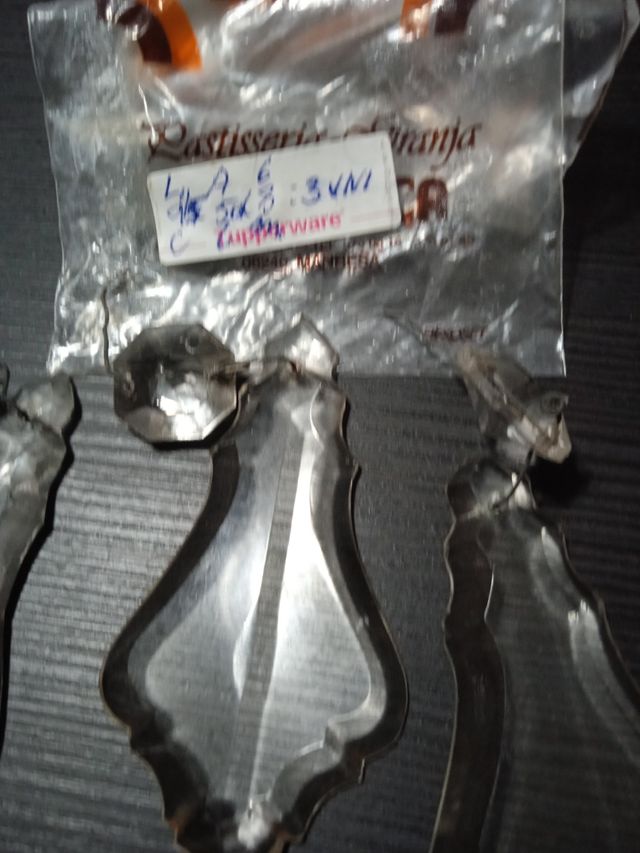 Cristales para lámparas vintage