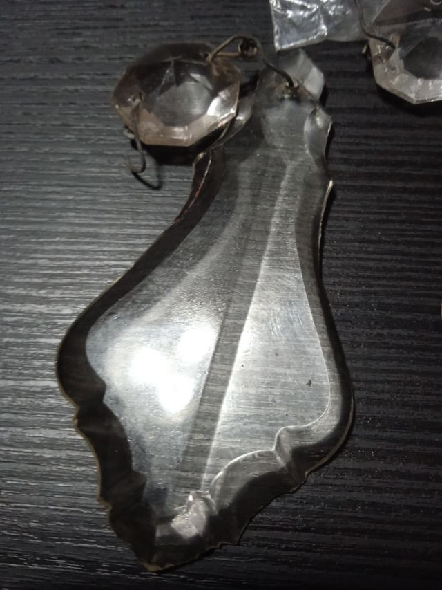 Cristales para lámparas vintage