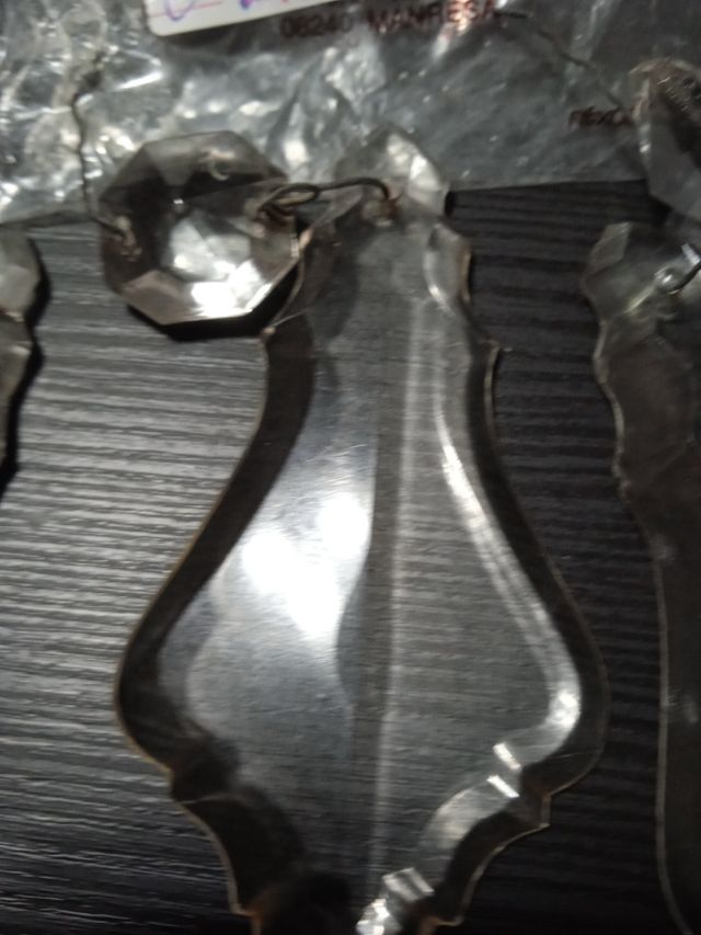 Cristales para lámparas vintage