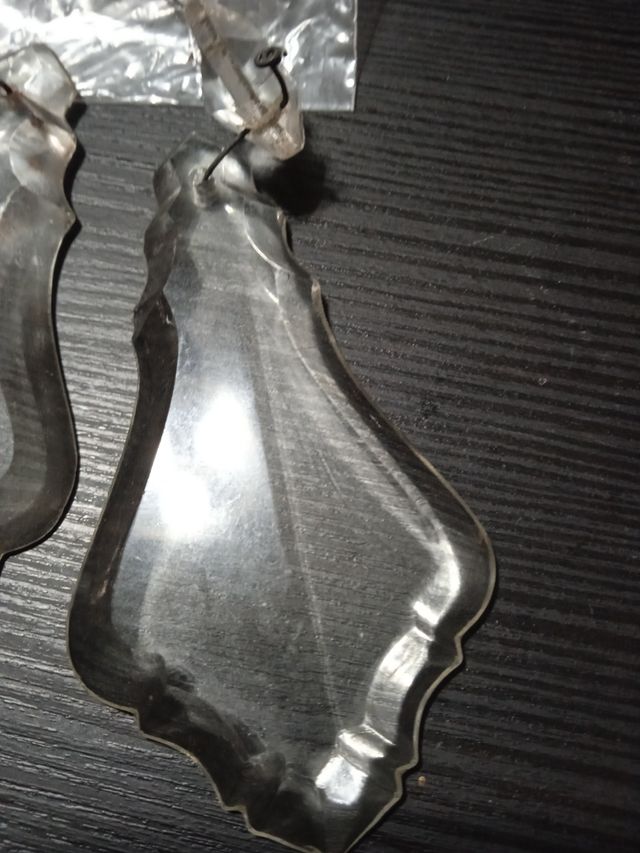 Cristales para lámparas vintage