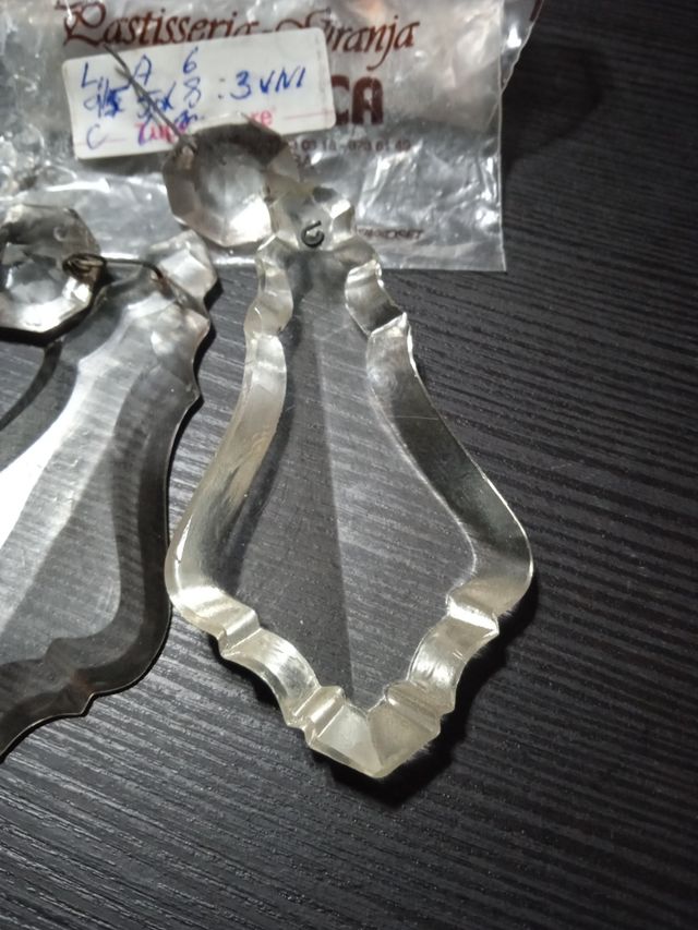 Cristales para lámparas vintage