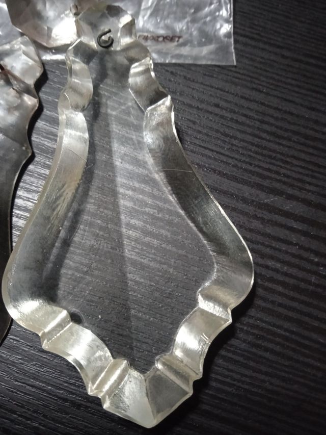 Cristales para lámparas vintage