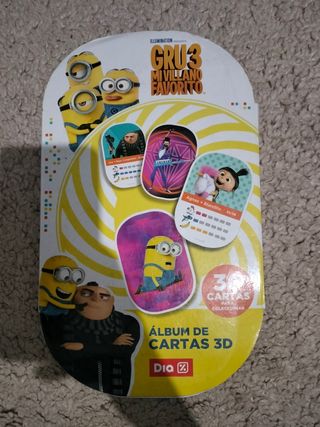 Cromos +Álbum Minions
