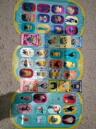 Cromos +Álbum Minions