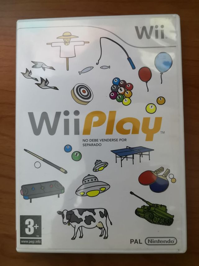 Juego WiiPlay