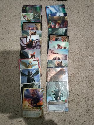 Cromos+Álbum Fantasy Rider