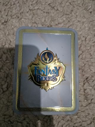 Cromos+Álbum Fantasy Rider