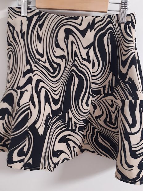 Minifalda pantalón entretiempo