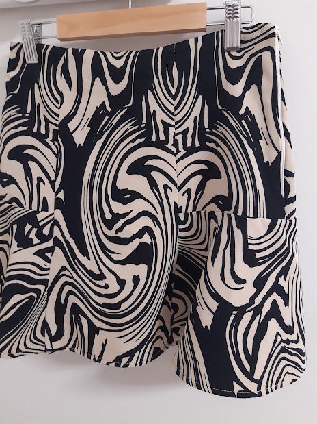 Minifalda pantalón entretiempo