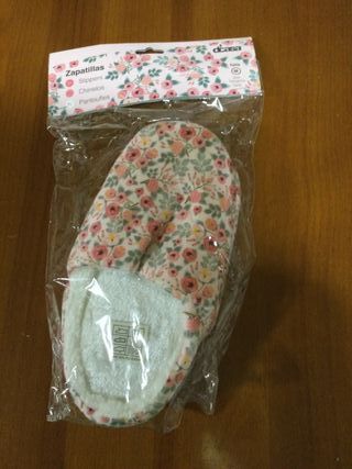 Zapatillas de estar por casa