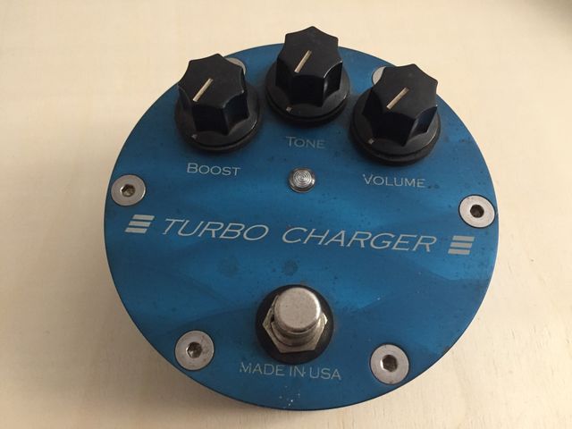 Pedal Turbo Charger