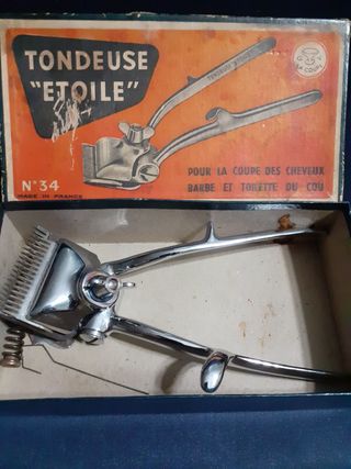 2 afeitadoras vintage en estuche original