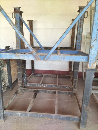 Cizalla y dobladora/estribera y varios
