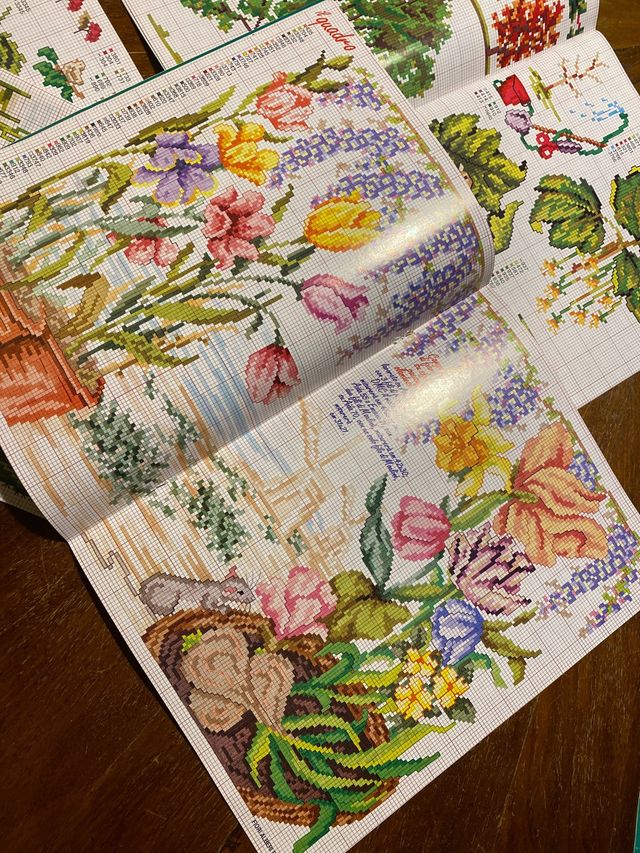 Piccola enciclopedia del punto croce