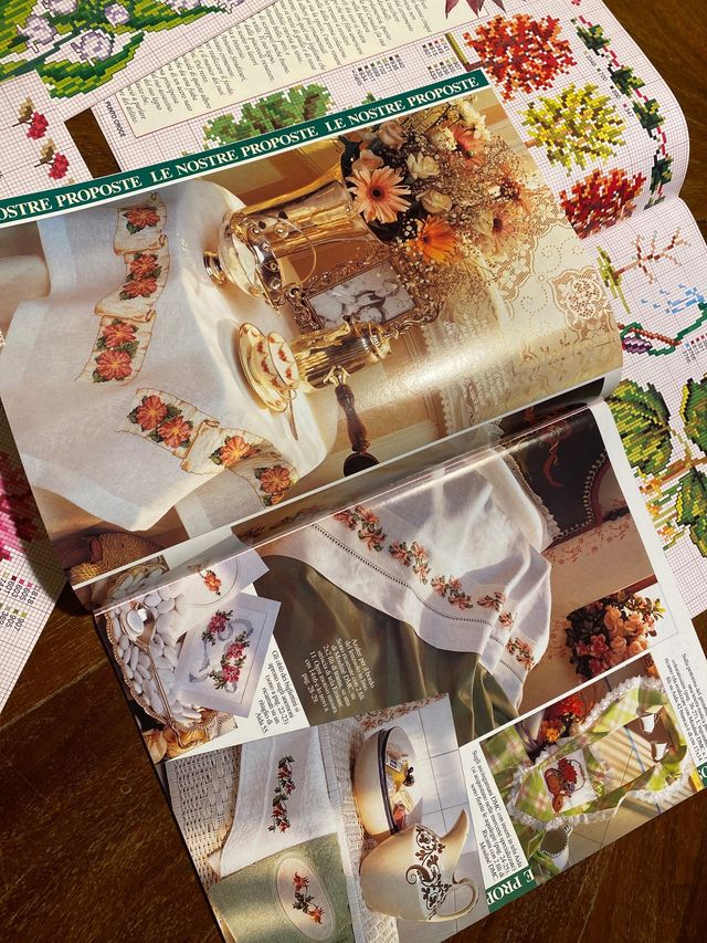 Piccola enciclopedia del punto croce