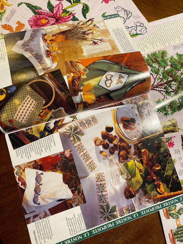 Piccola enciclopedia del punto croce