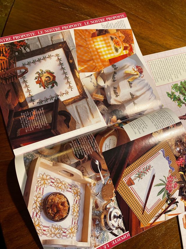 Piccola enciclopedia del punto croce