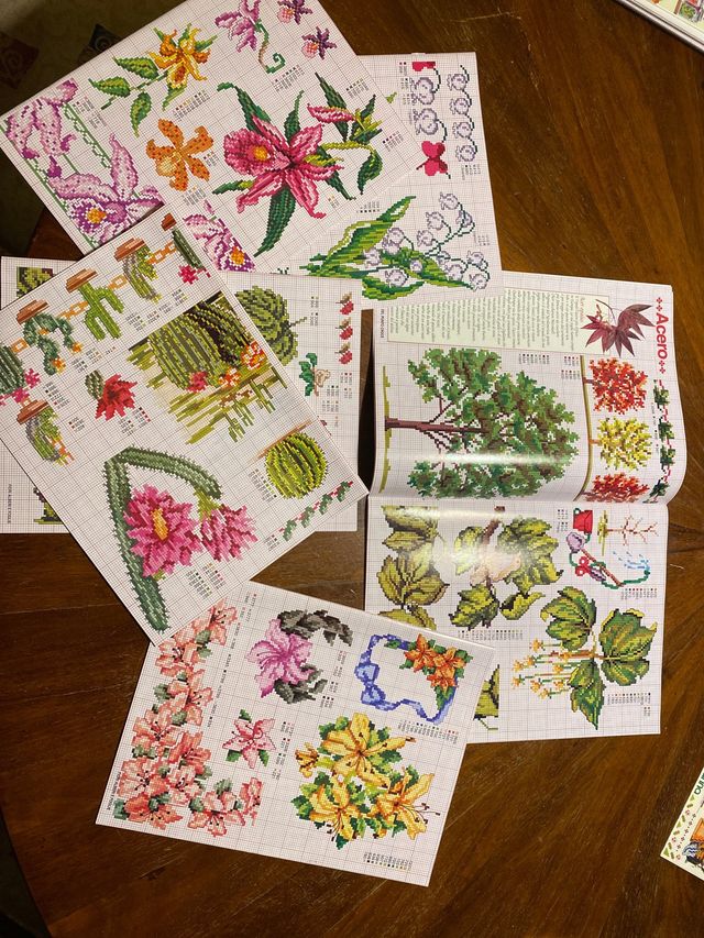 Piccola enciclopedia del punto croce