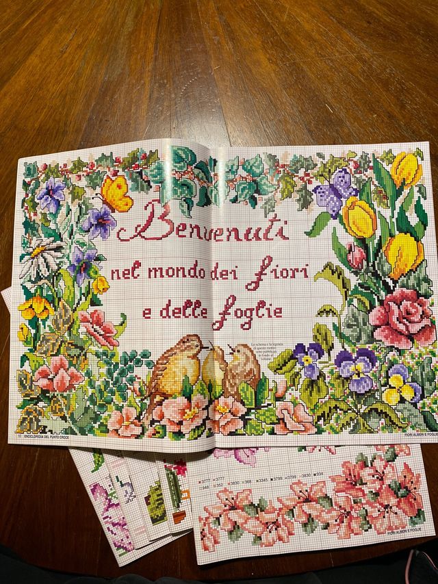 Piccola enciclopedia del punto croce