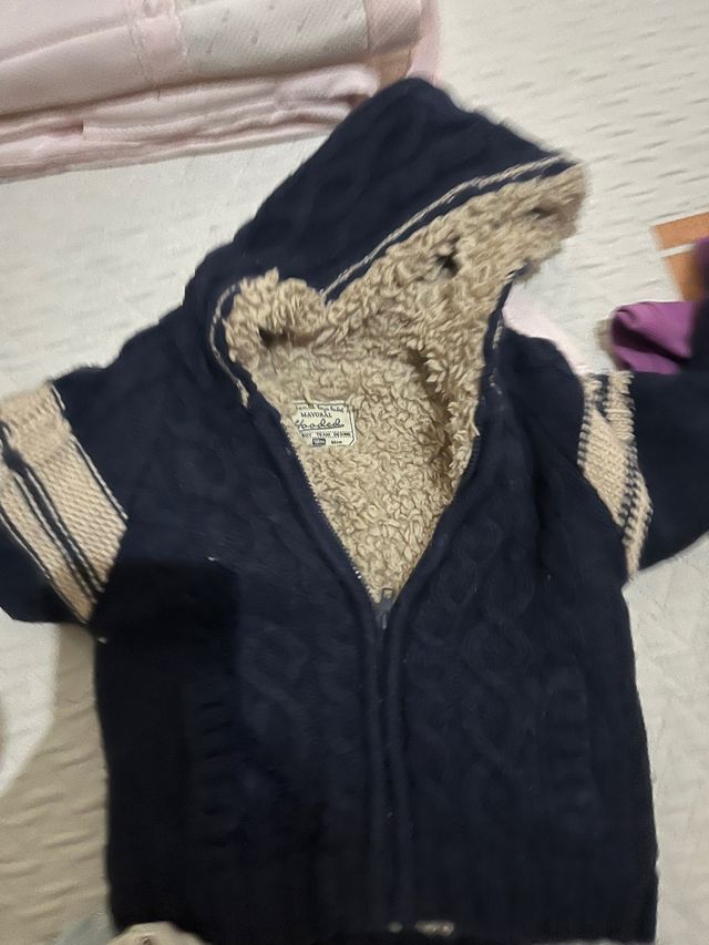 chaqueta calentita niño 18 meses. no envio