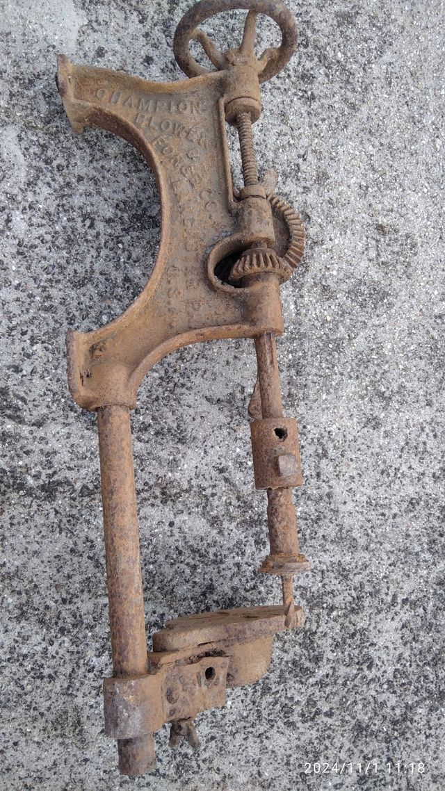 Material antiguo de herrero. venta en persona