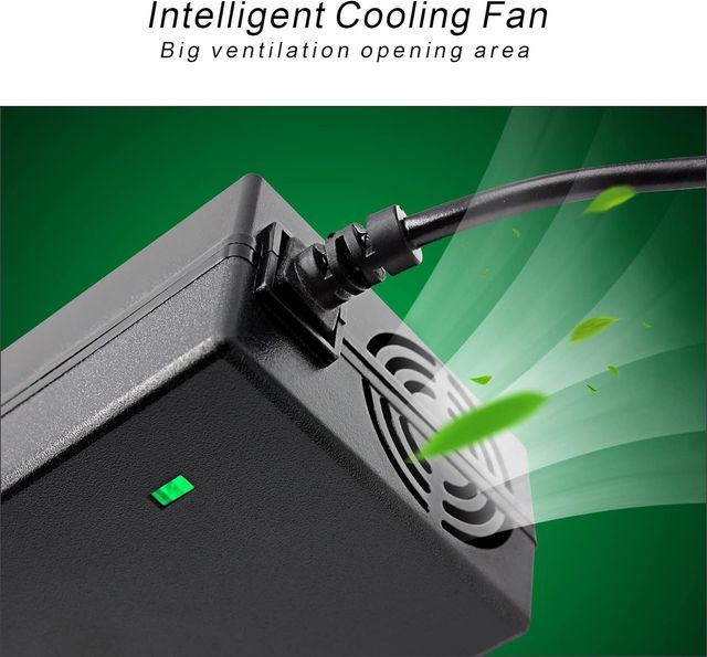 Cargador patinete 29.4V 2A