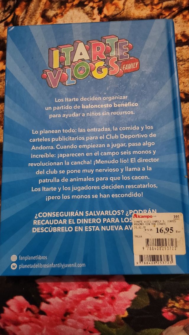 Libro Itarte Vlogs