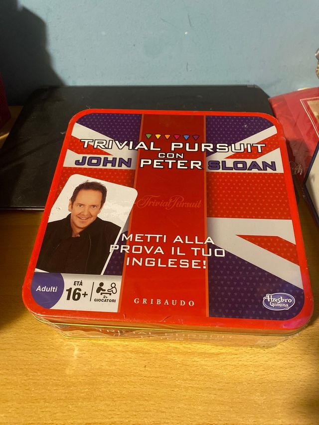 trivial pursuit in inglese