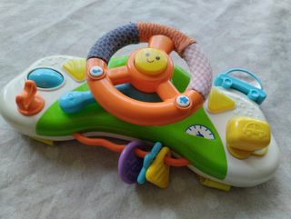 Volante para carro bebé