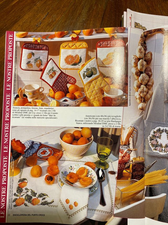 Piccola enciclopedia del punto croce