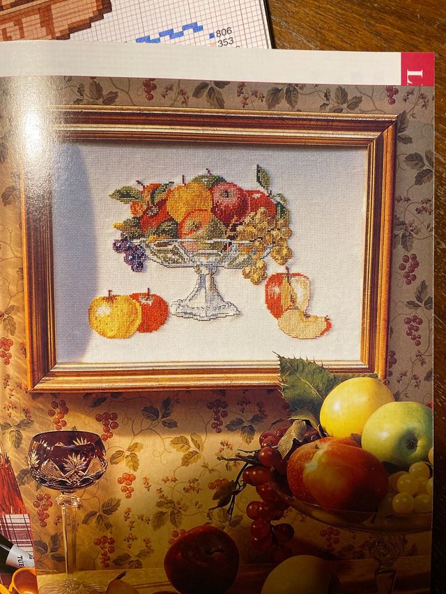 Piccola enciclopedia del punto croce