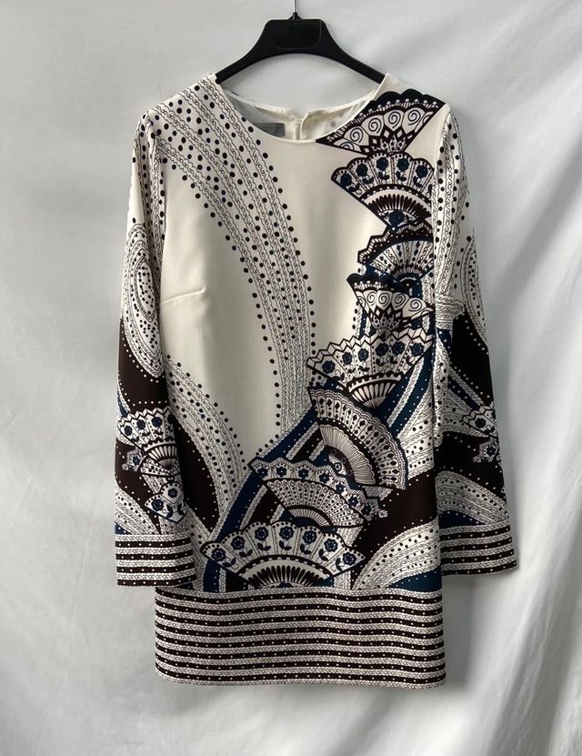 Vestido corto Penelope Cruz para Mango