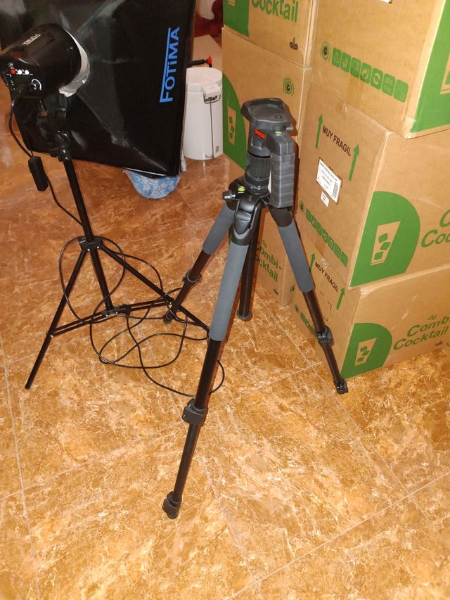 Equipo de fotografía